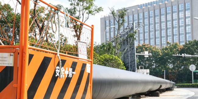 邢台电厂至长春东部区域供热一次网工程